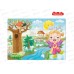 Пазл "Времена года. Весна" 20 элементов 04159 Baby Toys Пазл "Времена года. Весна" 20 элементов 04159 Baby Toys