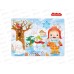Пазл &quotВремена года. Зима&quot 16 элементов 04158 Baby Toys