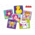 Пазлы макси ЗИГЗАГ "Для принцесс" 18 элементов 02503 Baby Toys