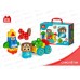 Конструктор пластиковый "Самолет" 20 деталей Baby Block 03911 Конструктор пластиковый "Самолет" 20 деталей Baby Block 03911