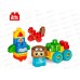 Конструктор пластиковый "Самолет" 20 деталей Baby Block 03911 Конструктор пластиковый "Самолет" 20 деталей Baby Block 03911