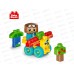 Конструктор пластиковый &quotСамолет&quot 20 деталей Baby Block 03911