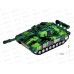 Танк на р/у 2124582 М1:18 свет, звук, 21*11,5*9см в коробке