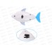 Заводная игрушка для купания. Кит 2163681 (в пакете) Заводная игрушка для купания. Кит 2163681 (в пакете)