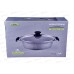 Утятница LADINA 3,8л 33,5*25см алюминий литой 73333 *8 Утятница LADINA 3,8л 33,5*25см алюминий литой 73333 *8