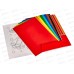 Цветной картон 10л 10цв Hatber Creative Set., 05934*22