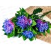Букет астр 6голов 60см микс А-27 *1*20
