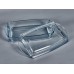 Посуда для СВЧ лоток прямоугольный с крышкой 1,5л 59019 *4 (для запекания)
