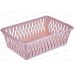 Корзинка Light М 300*195*95мм бежевый топаз BQ2012 *39