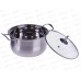 Кастрюля 2,9л крышка SA-P2020 нержавеющая сталь Кастрюля 2,9л крышка SA-P2020 нержавеющая сталь
