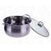 Кастрюля 5,4л крышка SA-P2024 нержавеющая сталь Кастрюля 5,4л крышка SA-P2024 нержавеющая сталь