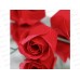 Набор подарочный &quotКрасные розы&quot 3 мыльных лепестка 6962256