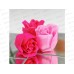 Набор подарочный &quotРозы&quot 4 мыльных лепестка 6962291