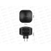 Тройник ЭРА SP-3e-USB-BLACK на 3 розетки +2 USB, с заземлением, черный *6 Тройник ЭРА SP-3e-USB-BLACK на 3 розетки +2 USB, с заземлением, черный *6