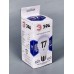 Лампа светодиодная ЭРА STD LED A60-17W-860-E27 17Вт 6000К *10/100