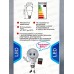 Лампа светодиодная ЭРА STD LED A65-25W-840-E27 25Вт 4000К *10/100