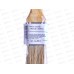 Кисть плоская "Эконом"  25х9мм, AL-8591-1  *12