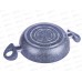 Жаровня Stone Pan ST-039 d-220 крышка стекло *4