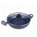 Жаровня Stone Pan ST-042 d-280 крышка стекло *4