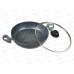 Жаровня Stone Pan ST-042 d-280 крышка стекло *4