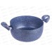 Кастрюля Stone Pan d-240 ST-026 крышка стекло