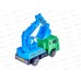 Экскаватор 801-1 инерционный пластик (039763)  Ж