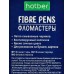 Фломастеры  6цв. Hatber Космос 077345 *24/480
