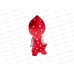 Игрушка для ванны 35R Маша, в сетке КАПИТОШКА Игрушка для ванны 35R Маша, в сетке КАПИТОШКА