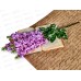 Букет Сирени 5веток 70см микс D-20 42502 *1*20