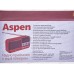 Радиоприемник цифровой Perfeo ASPEN FM+ 87.5-108МГц/ MP3/ питание USB или 18650, красный, PF_A4058