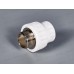 Муфта полипропилен комбинированная наружная резьба DN32*1 Aqualink, 03590 *10/60