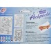 Набор Луч красок с блестками с раскрасками &quotСкейтеры&quot,31с 2071-08
