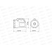 Фонарь TDM Прожектор, LED 3Вт 3*AA, 0068 *48 Фонарь TDM Прожектор, LED 3Вт 3*AA, 0068 *48