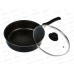 Сотейник Promo d260см PA-021 стеклянная крышка *12 Сотейник Promo d260см PA-021 стеклянная крышка *12