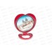 Зеркало настольное "Галантное" круг 13*13см микс 695-011