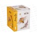 Банка с крышкой Lefard Honey Bee 13*12см 750мл 151-200 *24 Банка с крышкой Lefard Honey Bee 13*12см 750мл 151-200 *24