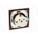 Розетка INTRO Plano cкрытой установки 16А-250В, IP20, антрацит, 1-206-05 Розетка INTRO Plano cкрытой установки 16А-250В, IP20, антрацит, 1-206-05