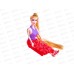 Кукла 11,5" литая Beautiful 6в в коробке 49376