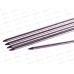 Спицы "АРТИ" 5-ти комплектующие металл, d 1.4 - 2.5мм 19см 1 комплект d 2.5мм