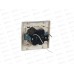 Розетка Эрна 1-местная, с заземлением, с защитной шторкой и с USB, PST16-9011-02, слоновая кость