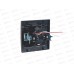 Розетка Эрна 1-местная, с заземлением, с защитной шторкой и с USB, PST16-9011-03, черный Розетка Эрна 1-местная, с заземлением, с защитной шторкой и с USB, PST16-9011-03, черный