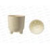 Горшок для цветов Фита 1,45л Ванильный (с вкладкой) д.13 *15 Горшок для цветов Фита 1,45л Ванильный (с вкладкой) д.13 *15