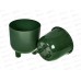 Горшок для цветов Фита 1,45л Нефрит (с вкладкой) д.13 *15 Горшок для цветов Фита 1,45л Нефрит (с вкладкой) д.13 *15