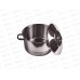 Кастрюля Arian Lion 11л с крышкой, нержавеющая сталь 4TTCLK1128006 Кастрюля Arian Lion 11л с крышкой, нержавеющая сталь 4TTCLK1128006
