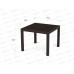 Стол &quotРотанг-плюс&quot 940*940*740мм мокко М8842 *1