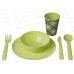 Набор для пикника (4 персоны) 25предметов Салатовый 221135520/04 *6 Набор для пикника (4 персоны) 25предметов Салатовый 221135520/04 *6