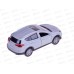 Модель машины 1:36 Toyota RAV4 FY6198-12D инерция б/к, 235307 *12