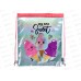 Сумка д/см. обуви deVente Cotton Candy 35*40см аппикация 7048300*12