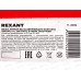 Вилка прямая REXANT без заземления 6А черная, 11-8934