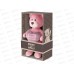 Мишка Молли с сердечком, 21см, RM-M013-21 в коробке Мишка Молли с сердечком, 21см, RM-M013-21 в коробке